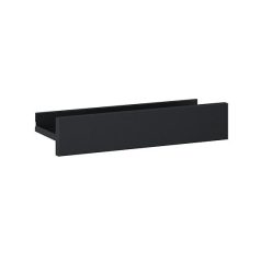   Polc, AREZZO design univerzális polc bármely modellhez 40 cm, matt fekete