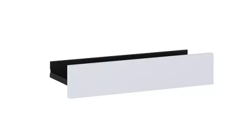 Polc, AREZZO design univerzális polc bármely modellhez 40 cm, matt szürke
