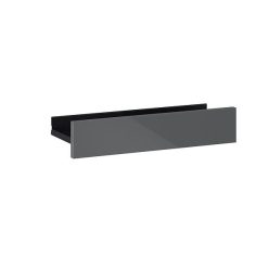   Polc, AREZZO design univerzális polc bármely modellhez 40 cm, mf antracit