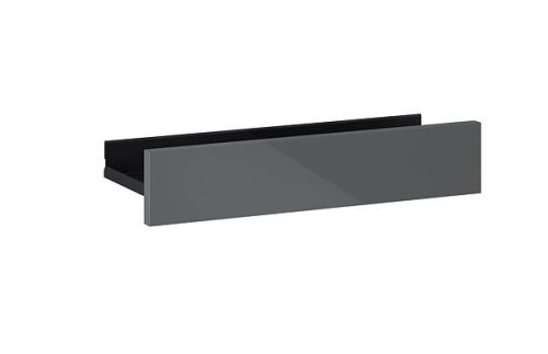 Polc, AREZZO design univerzális polc bármely modellhez 40 cm, mf antracit