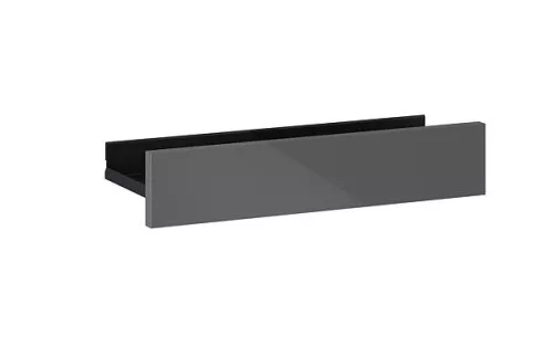 Polc, AREZZO design univerzális polc bármely modellhez 40 cm, mf antracit