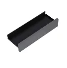 Polc, AREZZO design univerzális polc bármely modellhez 40 cm, mf antracit