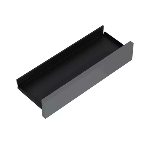 Polc, AREZZO design univerzális polc bármely modellhez 40 cm, mf antracit