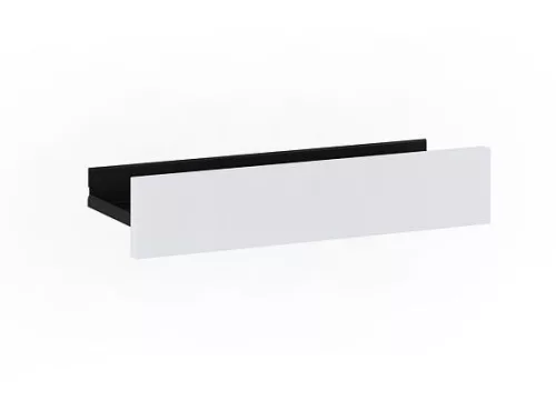 Polc, AREZZO design univerzális polc bármely modellhez 40 cm, mf fehér