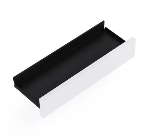 Polc, AREZZO design univerzális polc bármely modellhez 40 cm, mf fehér