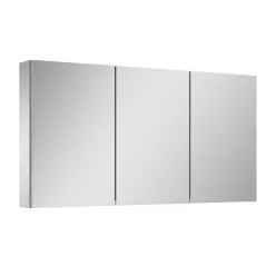   Felső szekrény, AREZZO design Tükrös szekrény BASIC 120,3 ajtó