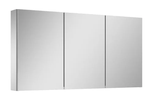 Felső szekrény, AREZZO design Tükrös szekrény BASIC 120,3 ajtó