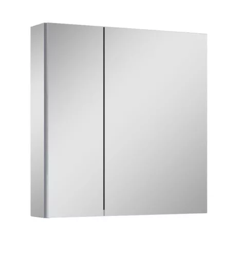 Felső szekrény, AREZZO design Tükrös szekrény BASIC 60,2 ajtó