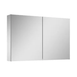   Felső szekrény, AREZZO design Tükrös szekrény MEDIUM 100,2 ajtó + TECHNOBOX