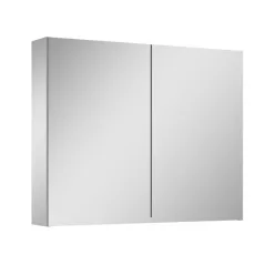   Felső szekrény, AREZZO design Tükrös szekrény MEDIUM 80,2 ajtó + TECHNOBOX