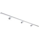 Lámpa, AREZZO LED Lámpa ESTHER 120cm IP44 4000K króm