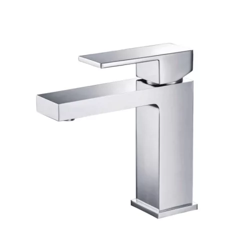 Mosdó csaptelep, AREZZO design CUBEFIELD mosdó csaptelep, króm AR-4401CR