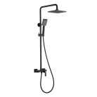 Zuhanyszett, AREZZO design ROCKFIELD 3 funkciós zuhanyszett, fekete AR-9905BL