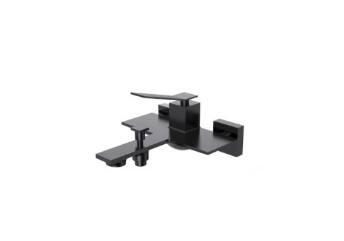 Kádtöltő csaptelep, AREZZO design ROCKFIELD kádtöltő, fekete AR-9904BL