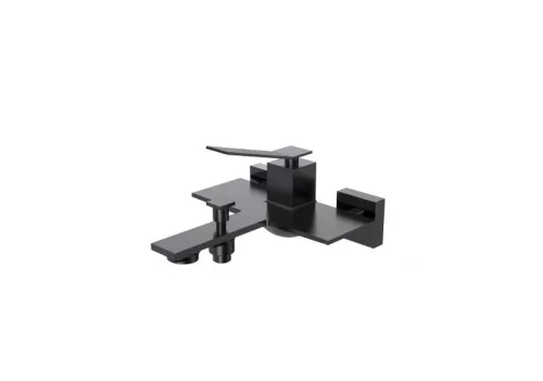 Kádtöltő csaptelep, AREZZO design ROCKFIELD kádtöltő, fekete AR-9904BL