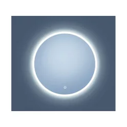 Tükör, AREZZO design LED okos tükör 100 cm-es kerek