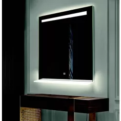 Tükör, AREZZO design LED okos tükör 60x80cm