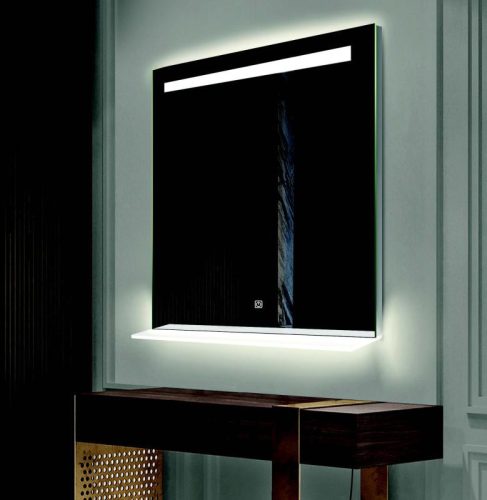 Tükör, AREZZO design LED okos tükör 60x80cm