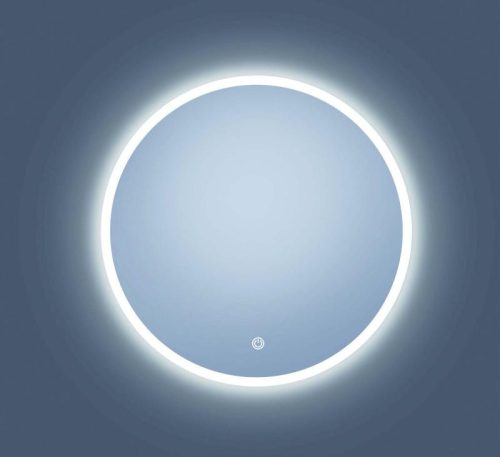 Tükör, AREZZO design LED okos tükör 80 cm-es kerek