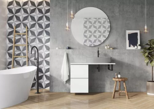 Tükör, AREZZO design 80-as kerek tükör