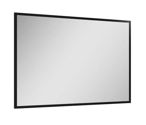 Tükör, AREZZO design Fordítható tükör keretben 120/80, fekete,19 mm