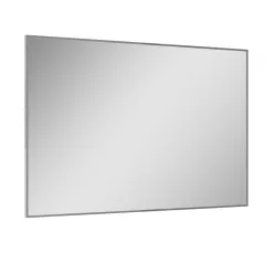   Tükör, AREZZO design Fordítható tükör keretben 120/80, króm 8 mm