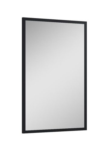 Tükör, AREZZO design Keretes tükör 50/80, fekete, 19 mm