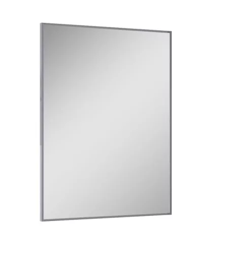 Tükör, AREZZO design keretes tükör 60/80, króm 8 mm