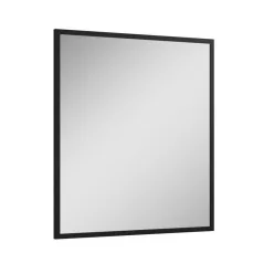 Tükör, AREZZO design Keretes tükör 70/80, fekete, 19 mm