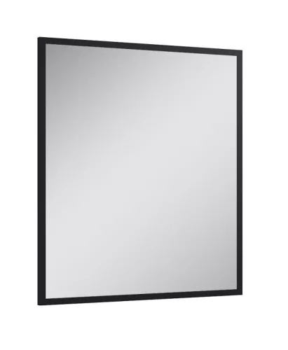 Tükör, AREZZO design Keretes tükör 70/80, fekete, 19 mm