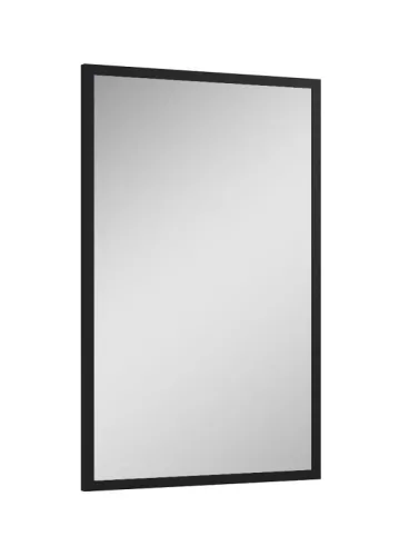 Tükör, AREZZO design Keretes tükör 80/60, fekete, 19 mm