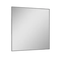 Tükör, AREZZO design keretes tükör 80/80, króm 8mm