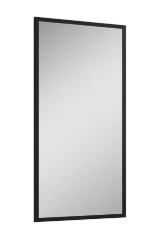 Tükör, AREZZO design keretes tükör hosszú 50/100, fekete 19mm
