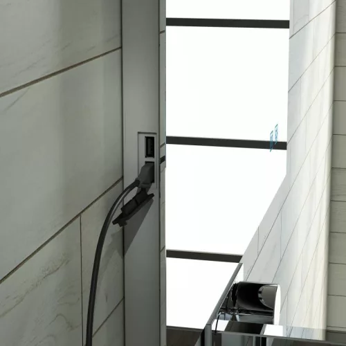 Tükör, AREZZO design LINA 60 LED tükör