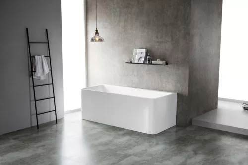 Kád, AREZZO design FLORIDA falhoz tehető térkád