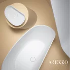 Kád, AREZZO design MARYLAND öntöttmárvány szabadonálló kád