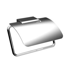   WC papír tartó, AREZZO design NORO fedeles wc papír tartó, króm