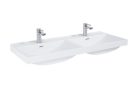 Mosdó, AREZZO design MAXXI 120 cm-es dupla mosdó