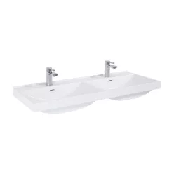 Mosdó, AREZZO design MAXXI 120 cm-es dupla mosdó