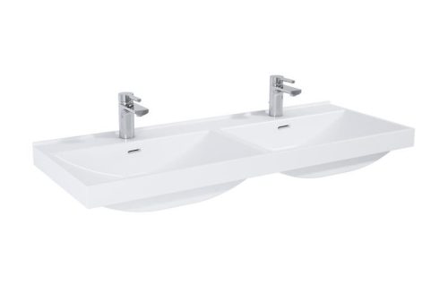 Mosdó, AREZZO design MAXXI 120 cm-es dupla mosdó