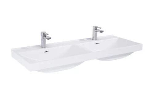 Mosdó, AREZZO design MAXXI 120 cm-es dupla mosdó