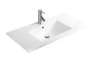 Mosdó, AREZZO design Medford 80x46 beépíthető mosdó AR-3080C