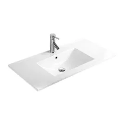   Mosdó, AREZZO design Medford 80x46 beépíthető mosdó AR-3080C