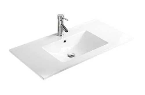 Mosdó, AREZZO design Medford 80x46 beépíthető mosdó AR-3080C