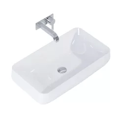 Mosdó, AREZZO design pultra ültethető mosdó AGNES 72x41