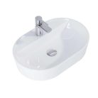 Mosdó, AREZZO design pultra ültethető mosdó BABETTE 62X41