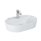 Mosdó, AREZZO design pultra ültethető mosdó BABETTE 62X41