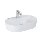 Mosdó, AREZZO design pultra ültethető mosdó BABETTE 62X41