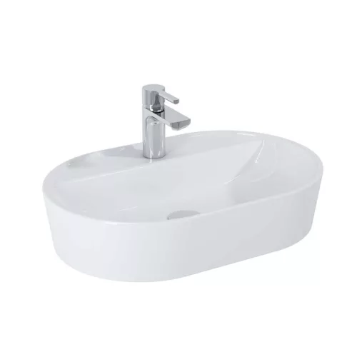 Mosdó, AREZZO design pultra ültethető mosdó BABETTE 62X41