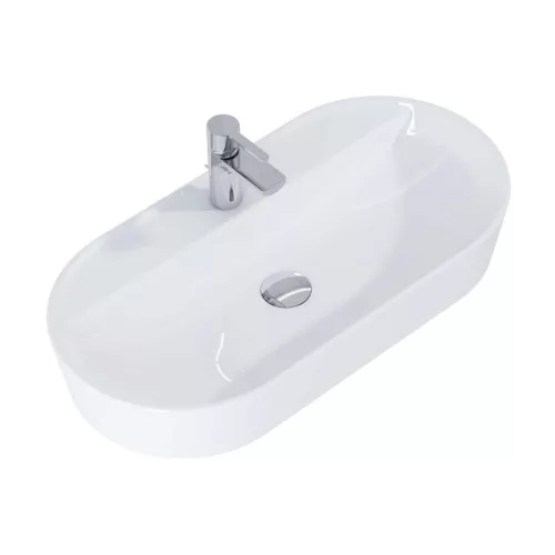 Mosdó, AREZZO design pultra ültethető mosdó BABETTE 82X41